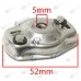 Clicheti cu suport motocoasa Husqvarna 128 R, 122, 129, 223, 241, 322, 323, 325, 326, 327, 333, 335, 336, 535